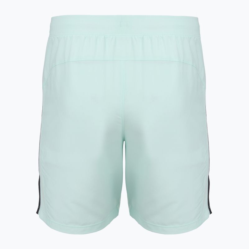 Pantaloncini da corsa da uomo Under Armour Launch 7" refresh mint/castlerock 2