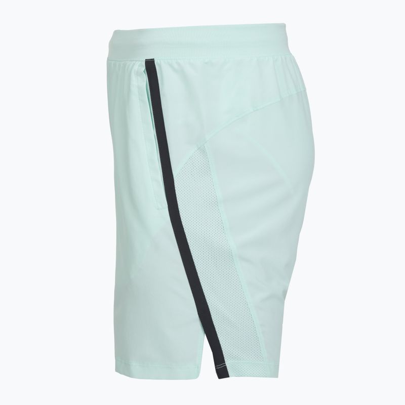Pantaloncini da corsa da uomo Under Armour Launch 7" refresh mint/castlerock 4