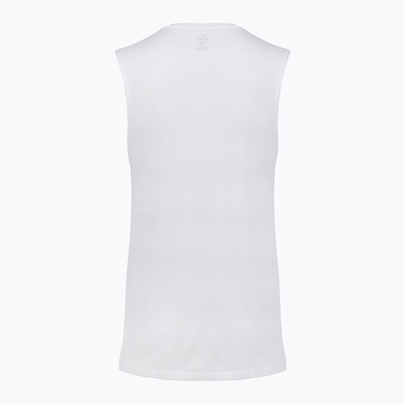 Canotta da running da uomo Under Armour Velociti Tank white/black/distant gray 2