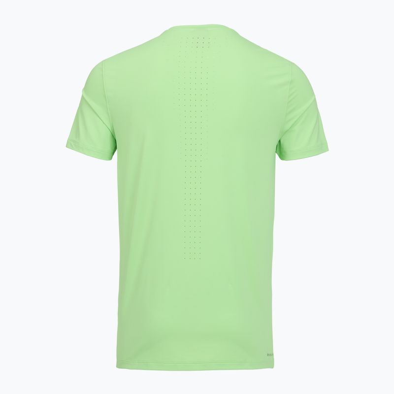 Maglietta da running da uomo Under Armour Velociti Pro lumos lime/white 2