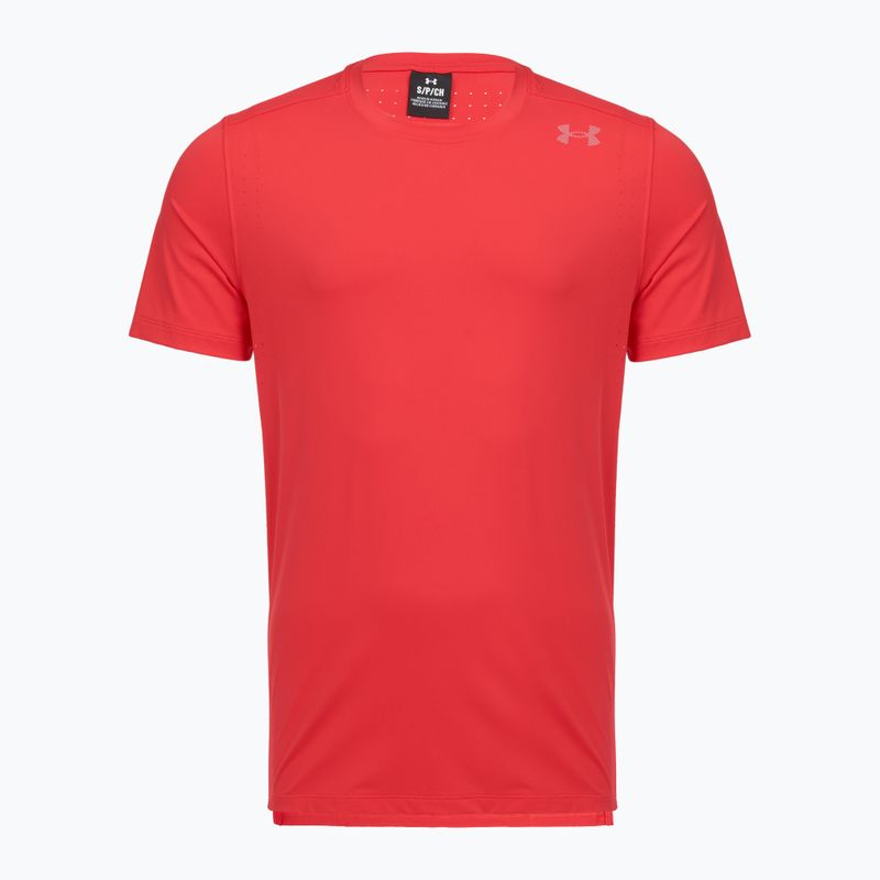 Maglietta da corsa da uomo Under Armour Velociti Pro lumos lime/mod gray