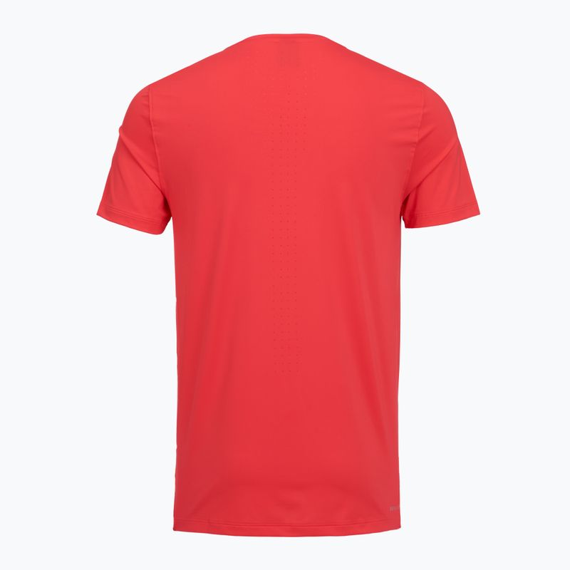 Maglietta da corsa da uomo Under Armour Velociti Pro lumos lime/mod gray 2