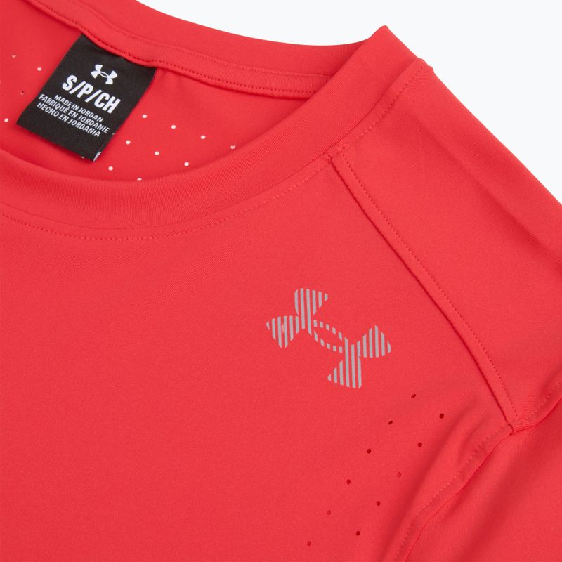 Maglietta da corsa da uomo Under Armour Velociti Pro lumos lime/mod gray 3