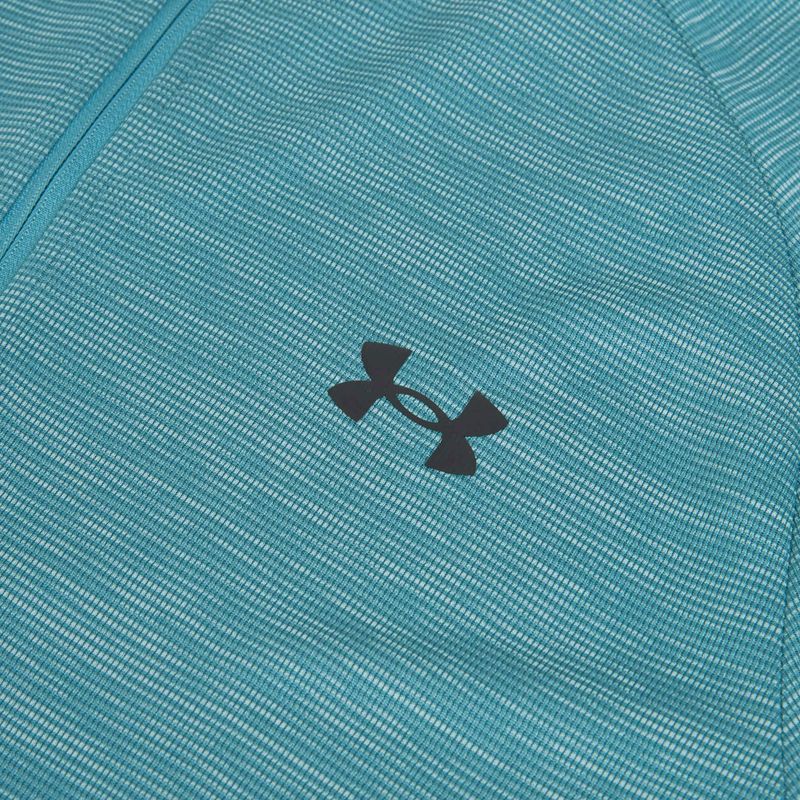 Maglia a maniche lunghe da uomo Under Armour Tech Textured 1/2 Zip boundless blue/black 3