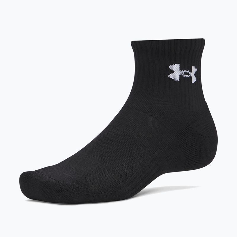 Calzini da uomo Under Armour Performance Cotton Qtr 3 paia 2