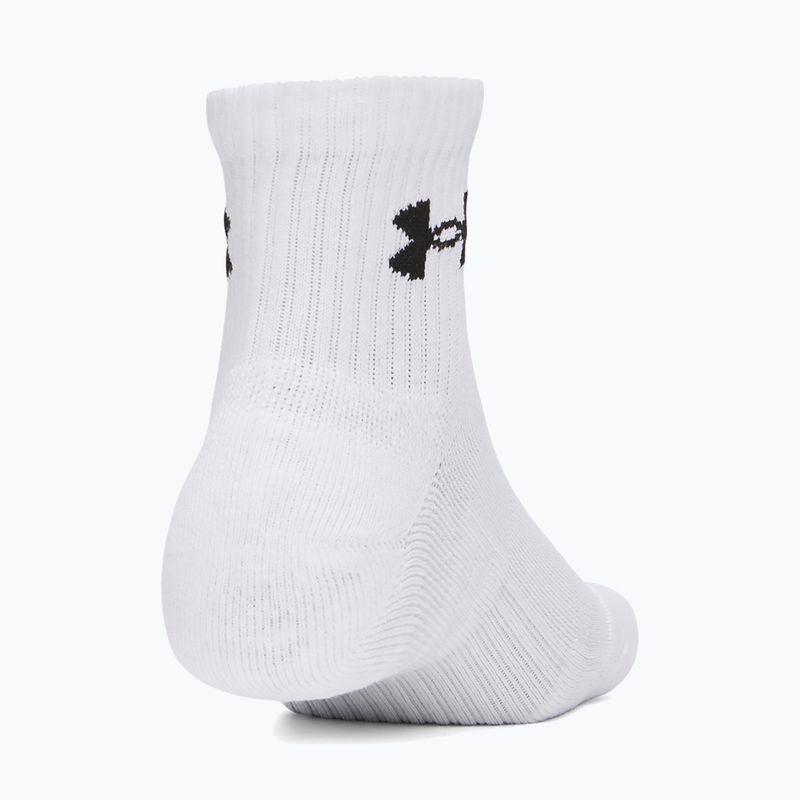 Calzini da uomo Under Armour Performance Cotton Qtr 3 paia 3