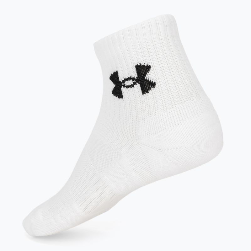Calzini da uomo Under Armour Performance Cotton Qtr 3 paia 5