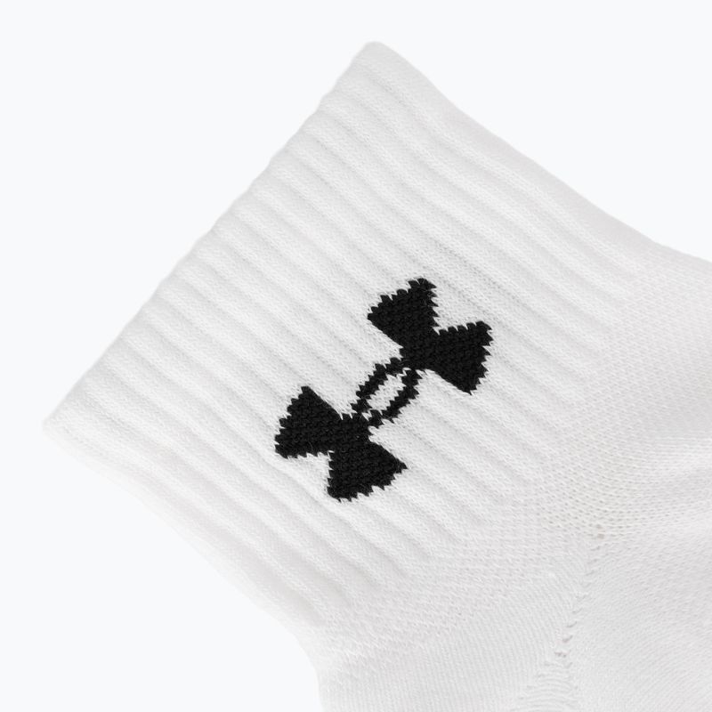 Calzini da uomo Under Armour Performance Cotton Qtr 3 paia 6