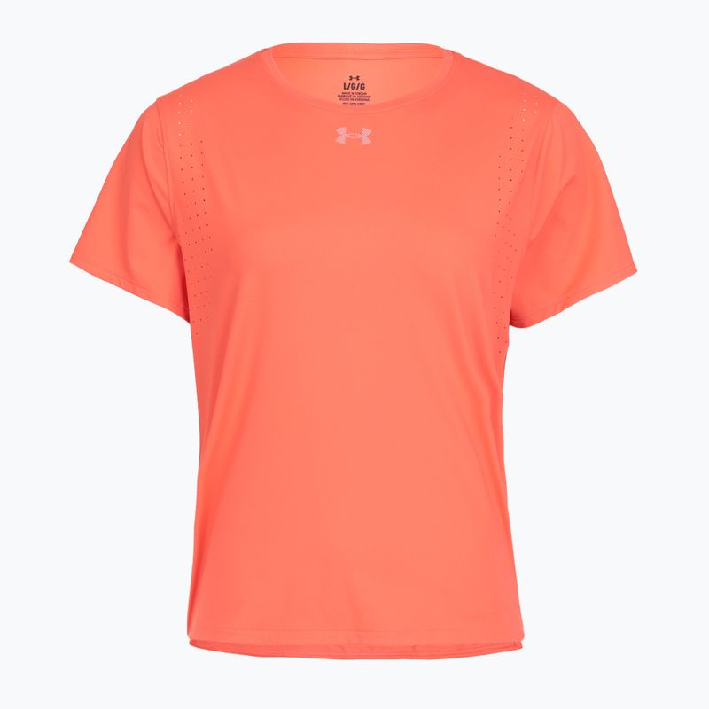 Maglietta da corsa da donna Under Armour Velociti Pro electric tangerine/black/green mode