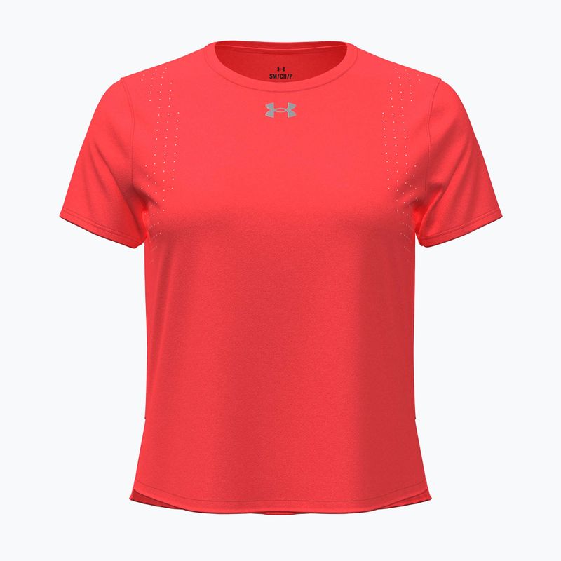 Maglietta da corsa da donna Under Armour Velociti Pro electric tangerine/black/green mode