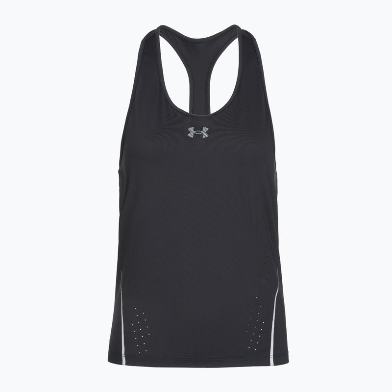 Canotta da running da donna Under Armour Velociti Pro Tank black/black/metallic silver 2