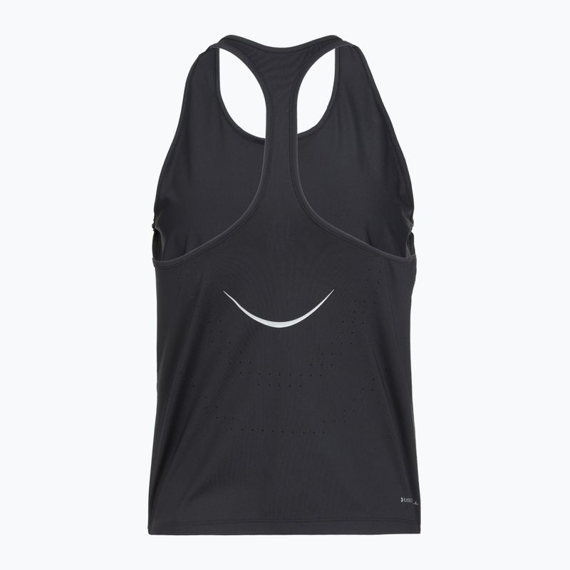 Canotta da running da donna Under Armour Velociti Pro Tank black/black/metallic silver 3