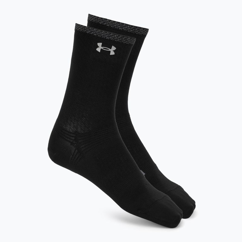 Calzini Under Armour Velociti Lite Crew ultimate black/ultimate black/ultimate black
