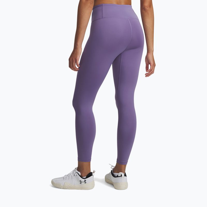 Leggings da allenamento da donna Under Armour Motion Ankle purple luxe/white 3