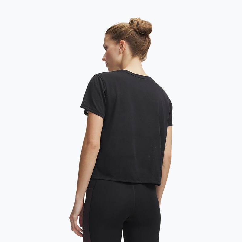 Maglia da running da donna Under Armour Velociti SS black/reflective 2