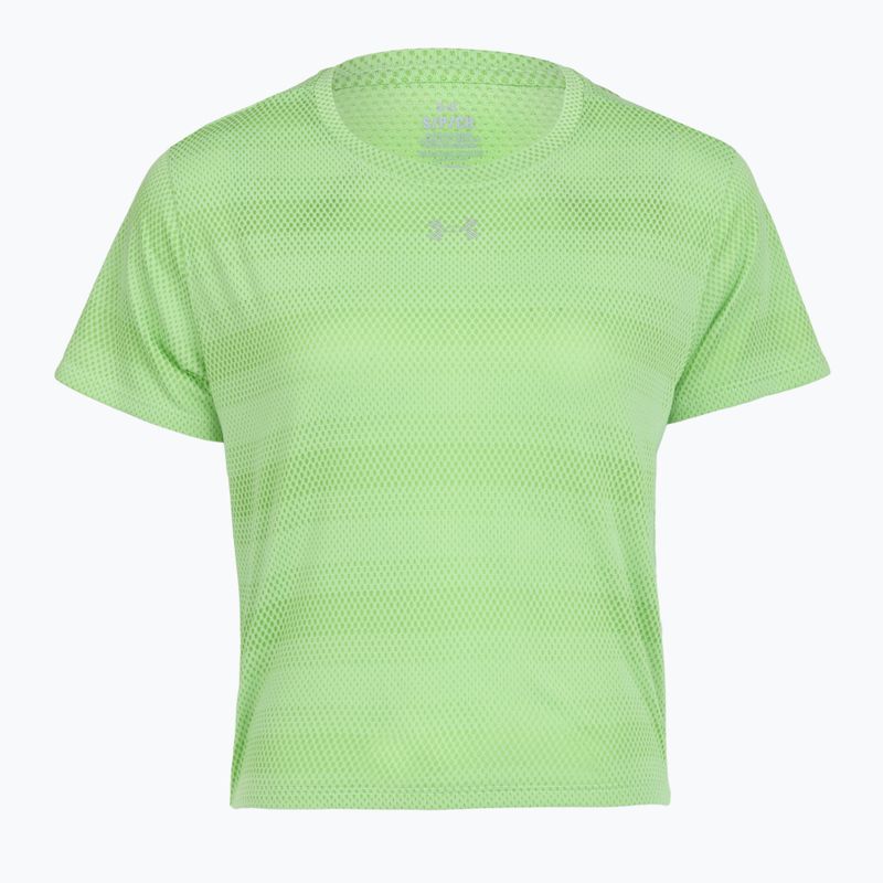 Maglietta da running da donna Under Armour Velociti lumos lime/white