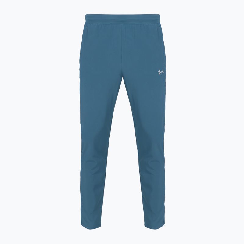 Pantaloni da corsa Under Armour Velociti Pro Storm wham blue/boundless blue/black