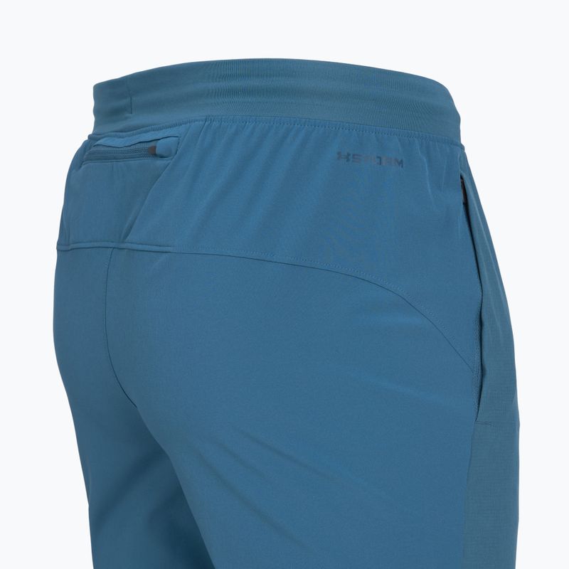 Pantaloni da corsa Under Armour Velociti Pro Storm wham blue/boundless blue/black 5