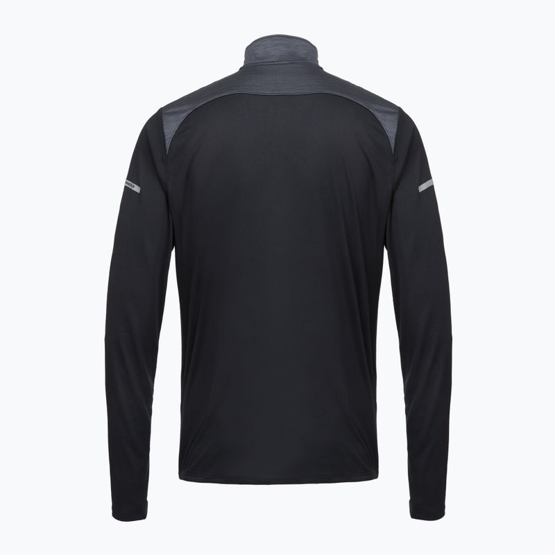 Felpa da uomo Under Armour Tech Utility 1/4 Zip black/venom red 2