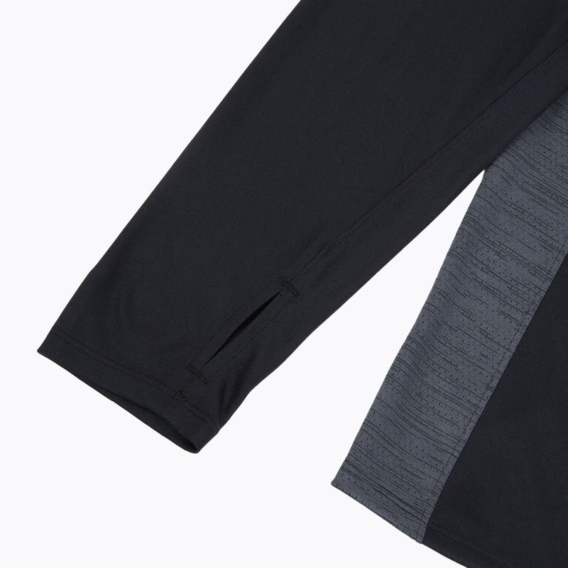 Felpa da uomo Under Armour Tech Utility 1/4 Zip black/venom red 4