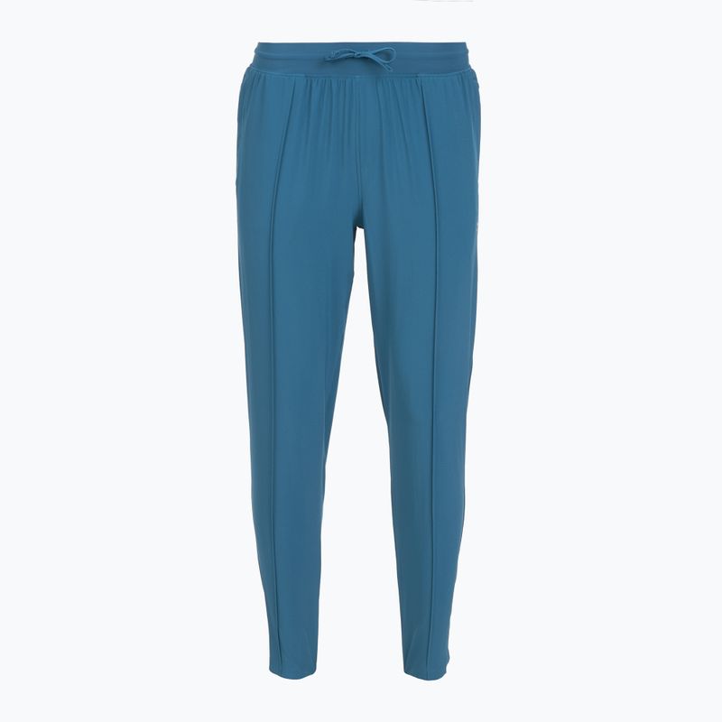 Pantaloni da corsa da donna Under Armour Velociti Pro wham blue/hyper green/white