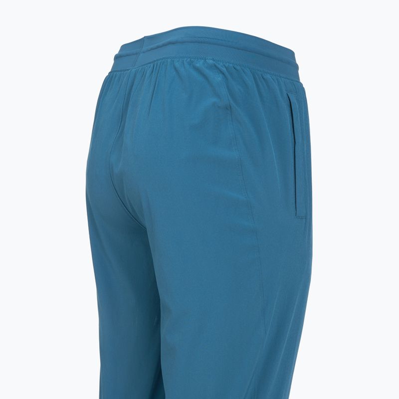 Pantaloni da corsa da donna Under Armour Velociti Pro wham blue/hyper green/white 4