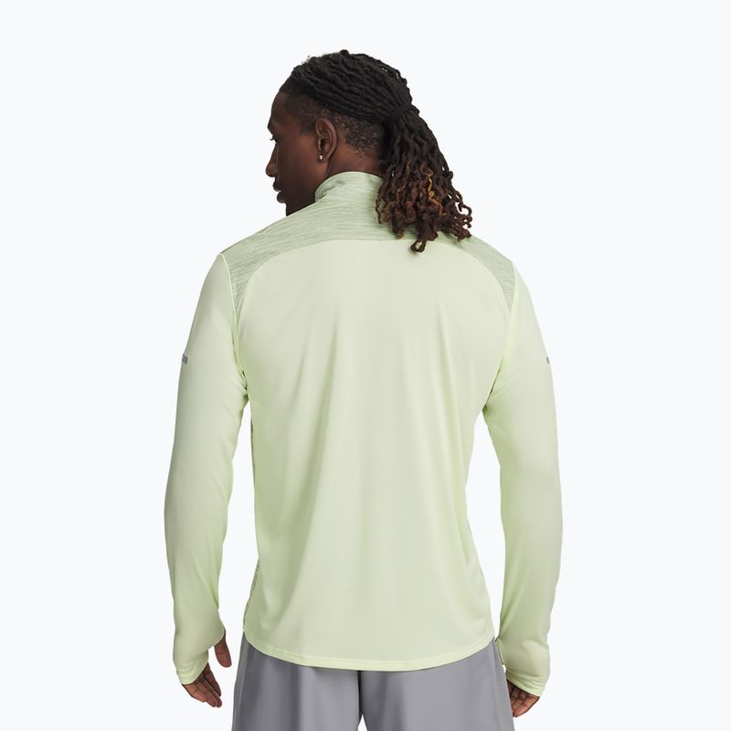 Felpa uomo Under Armour Tech Utility 1/4 Zip fade green/steel 2