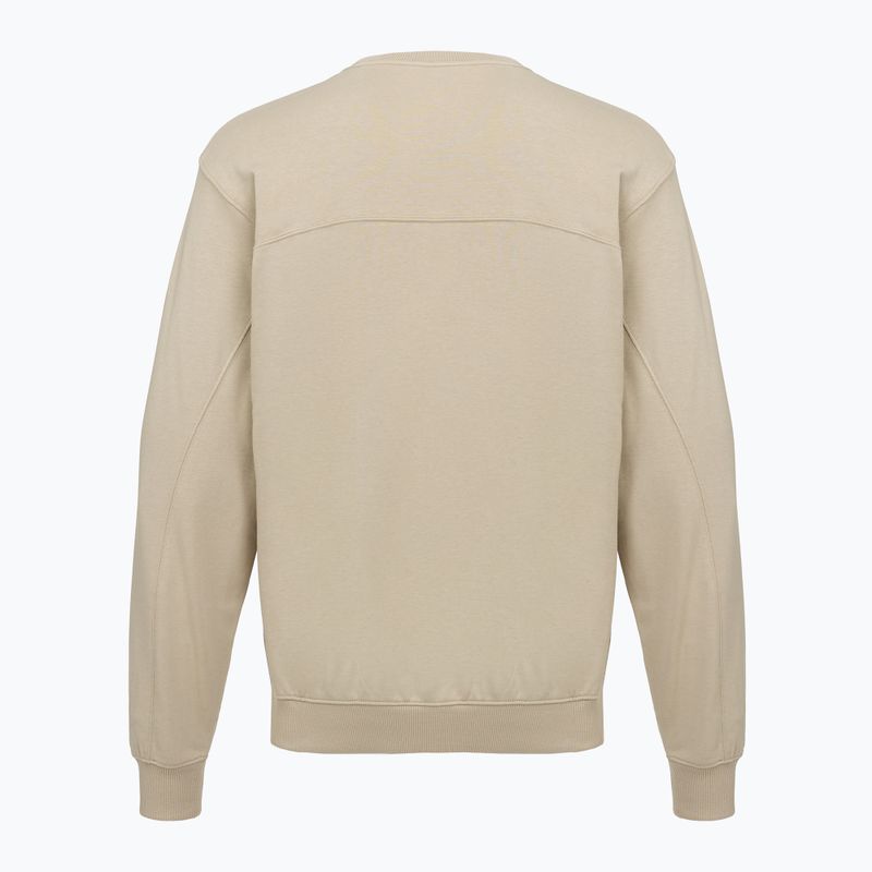 Felpa uomo Under Armour Rival LW Crew city khaki/black 2