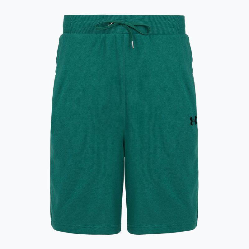 Pantaloncini da allenamento uomo Under Armour Rival LW rack green/black 3