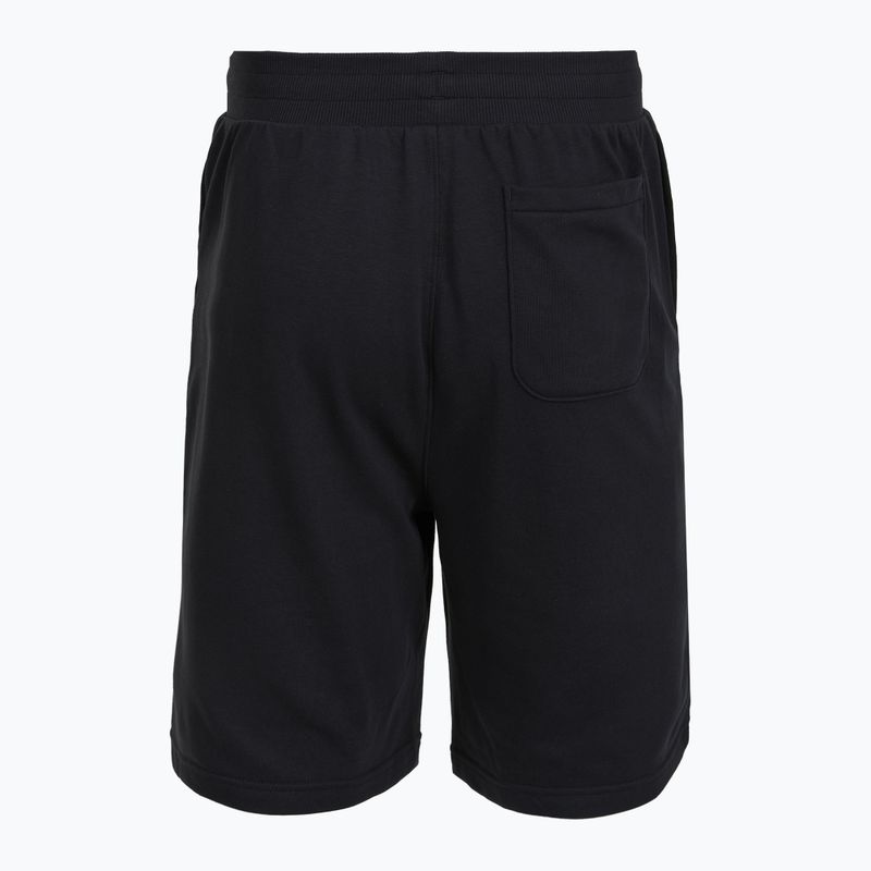 Pantaloncini da allenamento uomo Under Armour Rival LW black/black 4