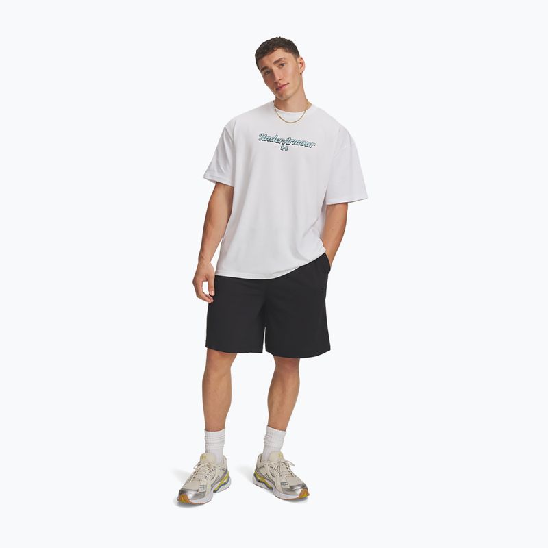 Pantaloncini da allenamento uomo Under Armour Rival LW black/black 2