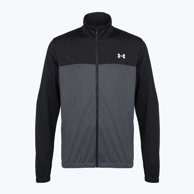 Tuta da uomo Under Armour EMEA Tracksuit Novelty black/castlerock/white 3