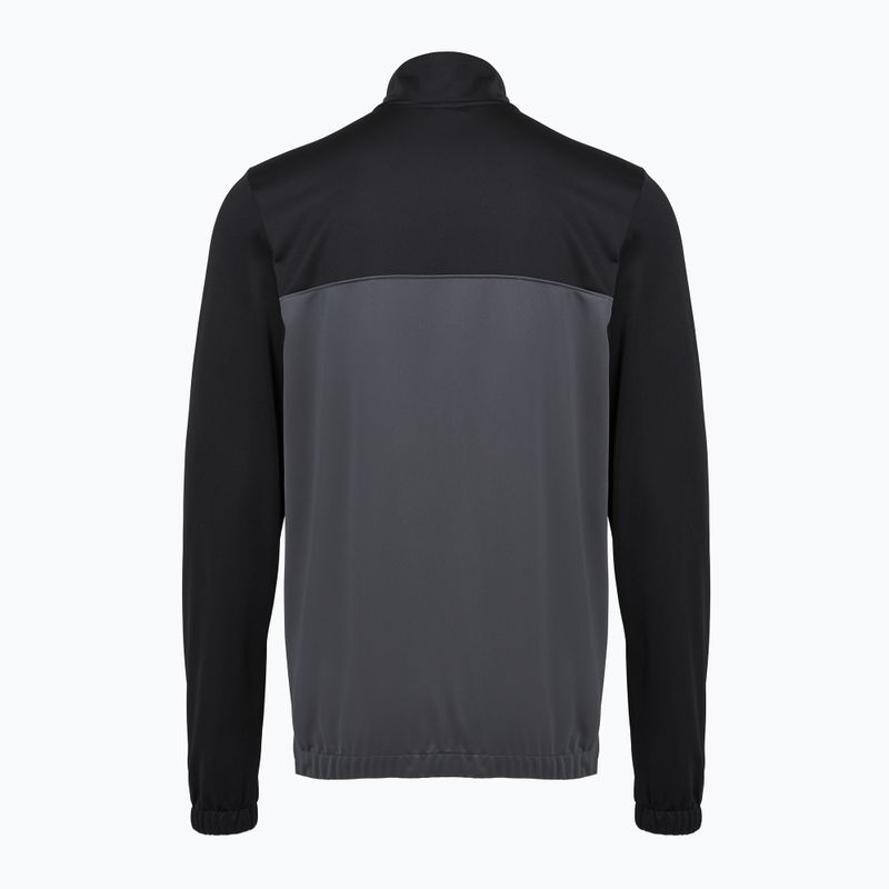 Tuta da uomo Under Armour EMEA Tracksuit Novelty black/castlerock/white 4