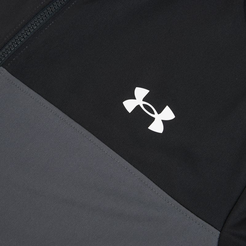 Tuta da uomo Under Armour EMEA Tracksuit Novelty black/castlerock/white 5