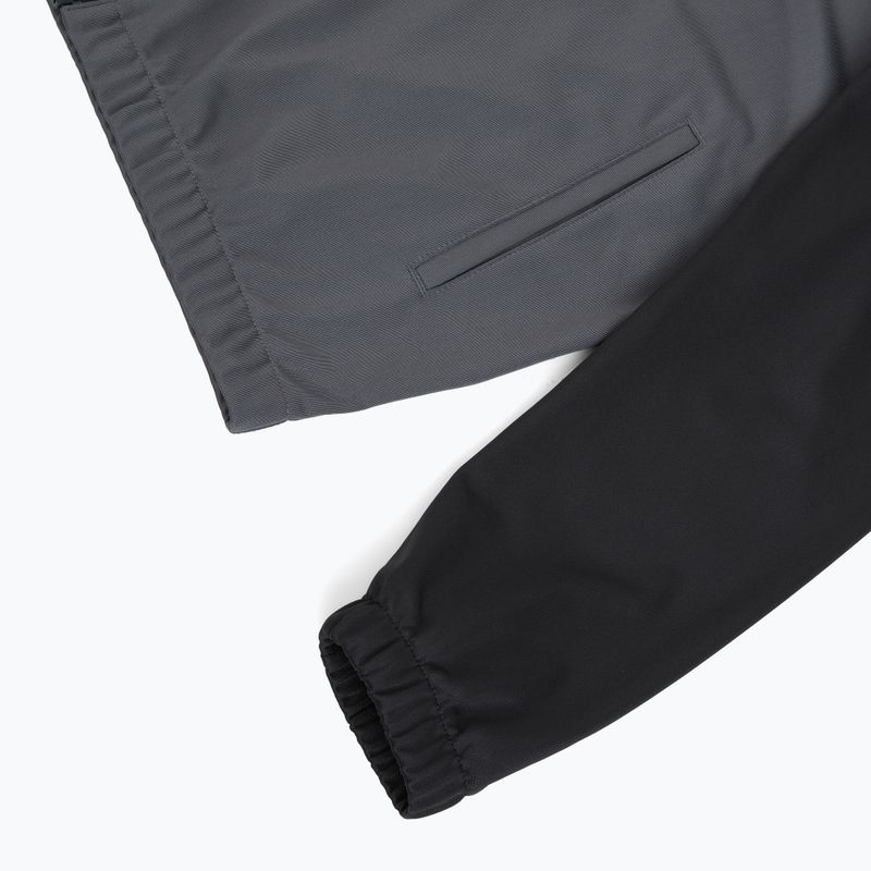 Tuta da uomo Under Armour EMEA Tracksuit Novelty black/castlerock/white 6