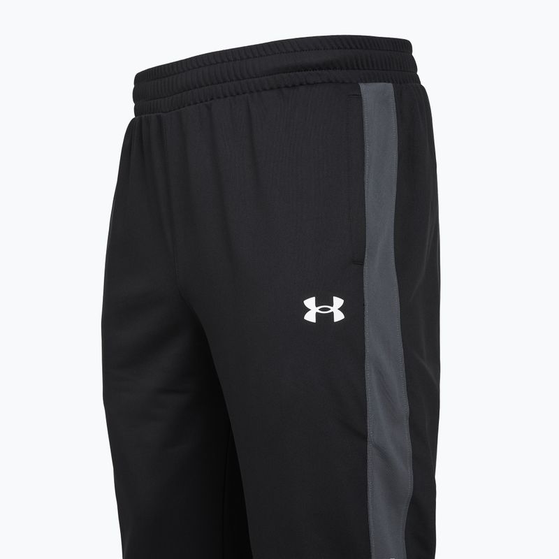 Tuta da uomo Under Armour EMEA Tracksuit Novelty black/castlerock/white 9