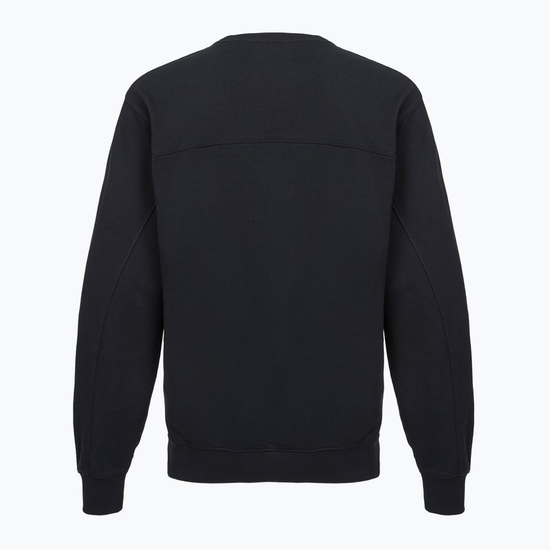 Felpa uomo Under Armour Rival LW Crew black/black 2