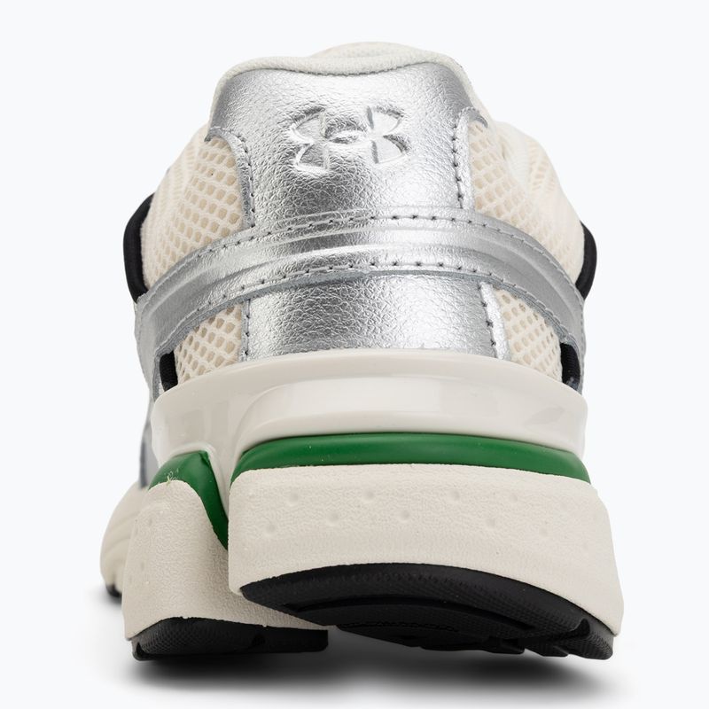 Scarpe da allenamento Under Armour Sola stone/metallic silver/team kelly green 6