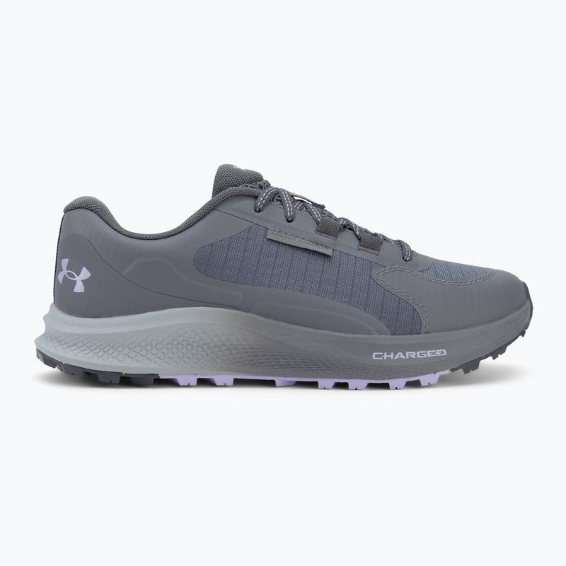 Scarpe da running da donna  Under Armour Charged Bandit Trail 3 titan grey/castlerock/purple crest 2