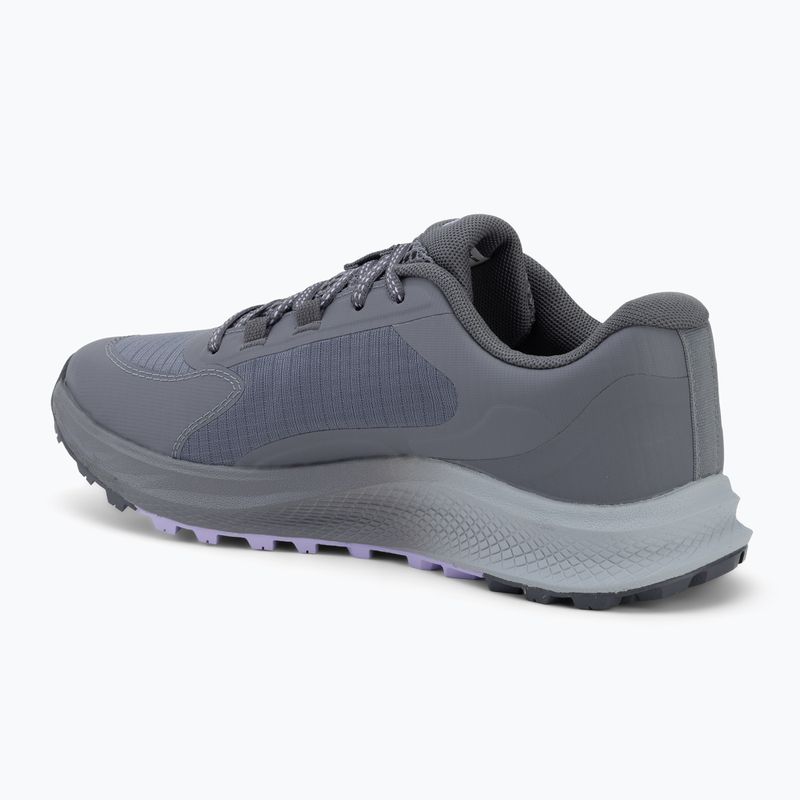 Scarpe da running da donna  Under Armour Charged Bandit Trail 3 titan grey/castlerock/purple crest 3
