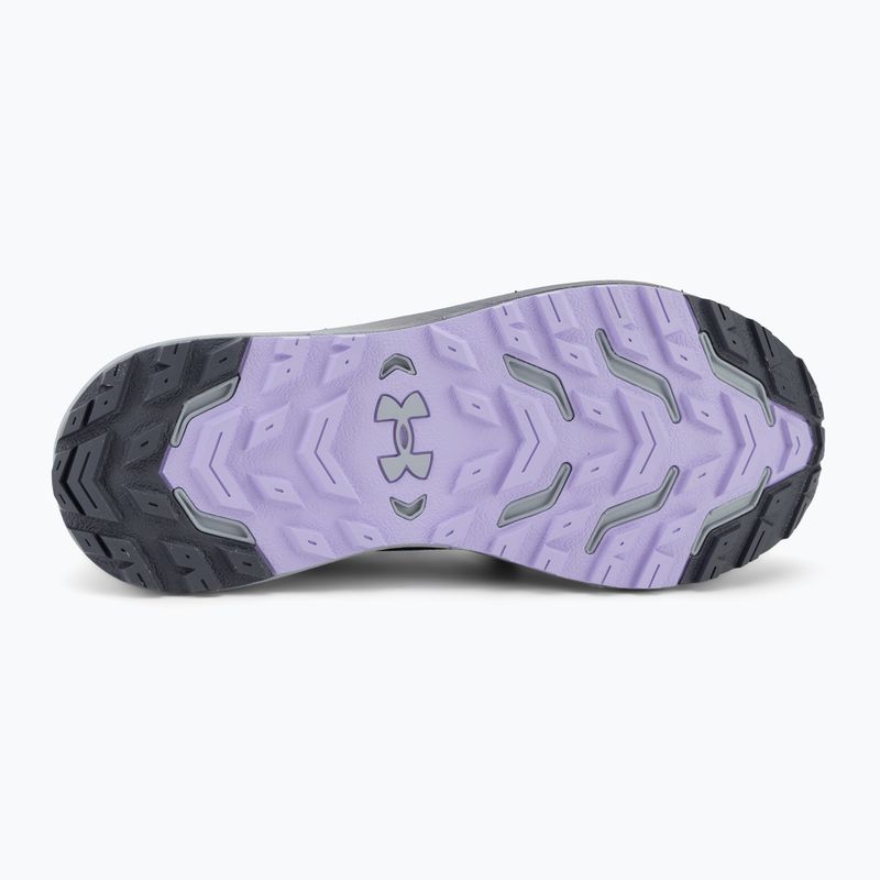 Scarpe da running da donna  Under Armour Charged Bandit Trail 3 titan grey/castlerock/purple crest 4