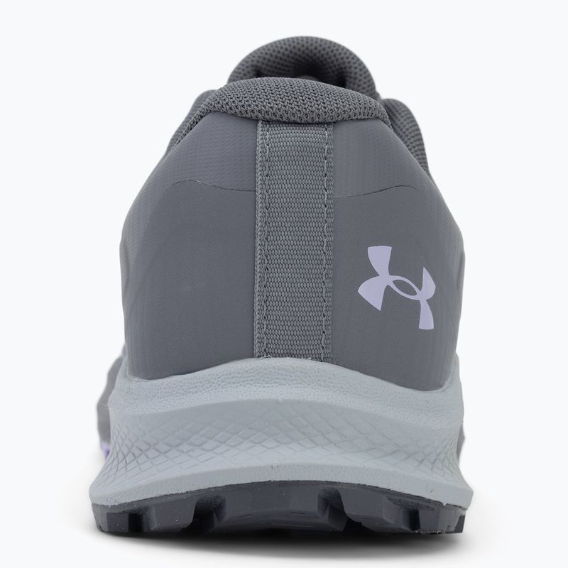 Scarpe da running da donna  Under Armour Charged Bandit Trail 3 titan grey/castlerock/purple crest 6