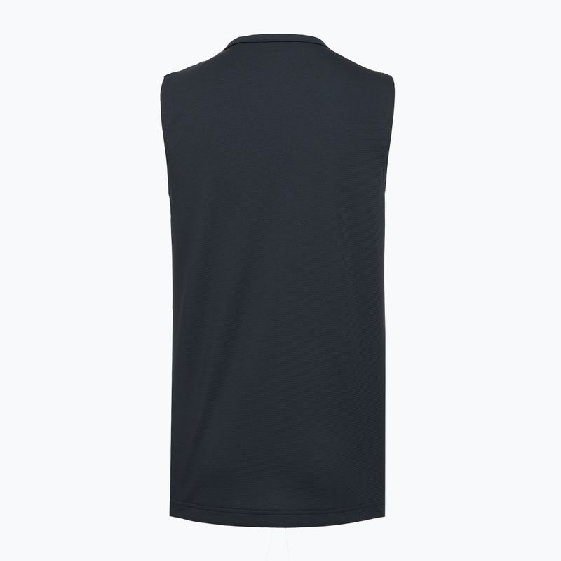 Maglietta da basket da uomo Under Armour Curry Training Tank lumin yellow 2