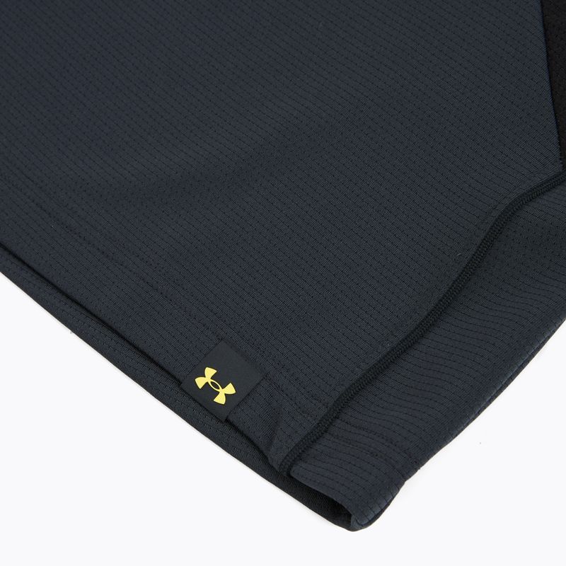 Maglietta da basket da uomo Under Armour Curry Training Tank lumin yellow 4