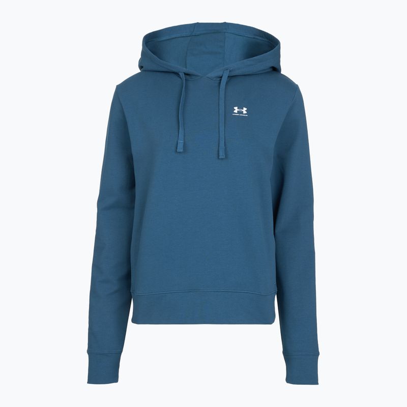 Felpa donna Under Armour Sport Terry Hoodie wham blue/white