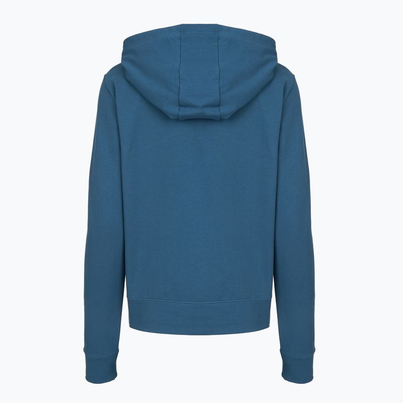 Felpa donna Under Armour Sport Terry Hoodie wham blue/white 2