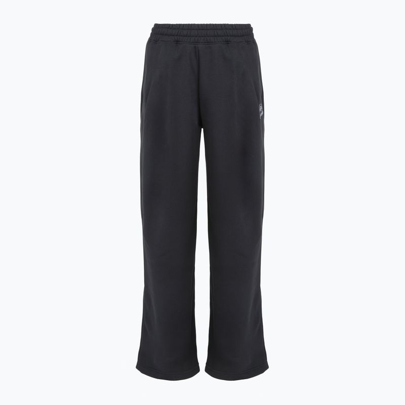 Pantaloni da donna Under Armour Rival Fleece Script black/white