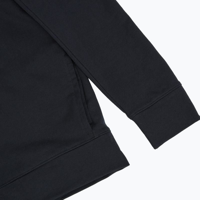 Felpa donna Under Armour Sport Terry FZ black/white 4