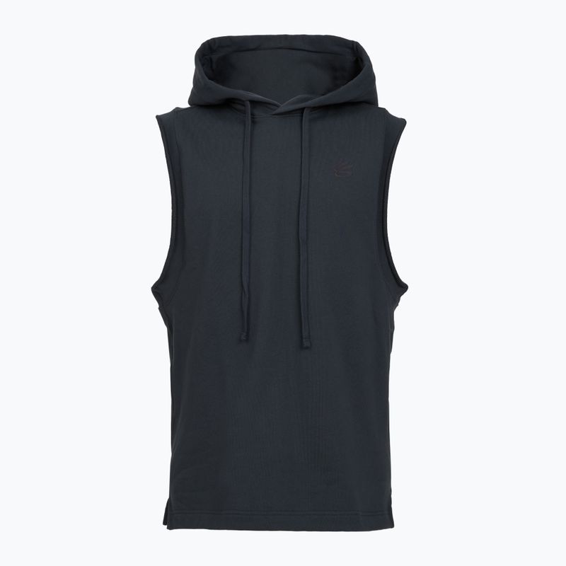 Felpa da uomo Under Armour Curry SLVS Hoodie ultimate black