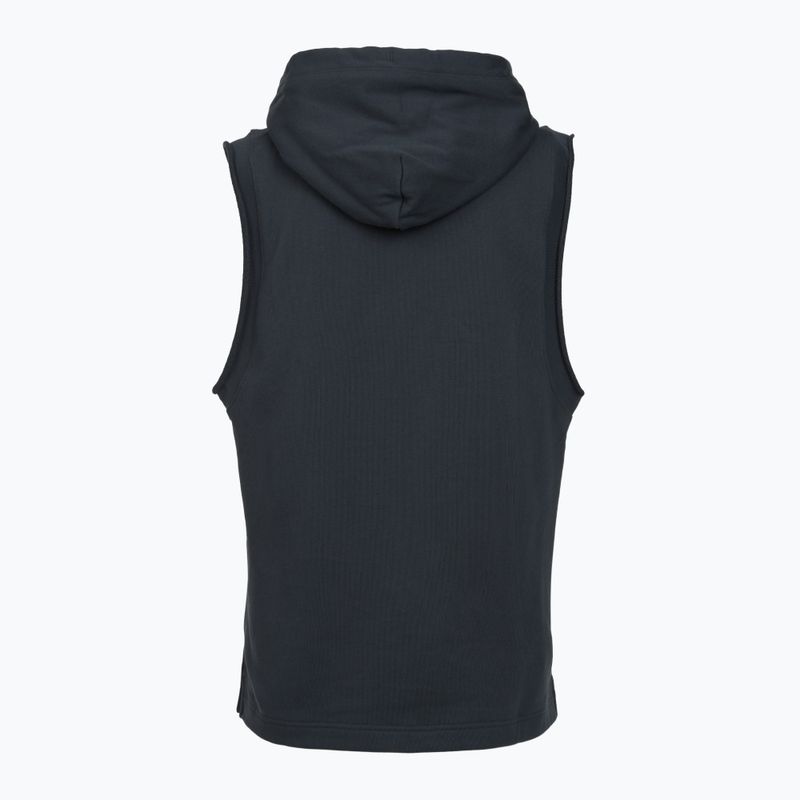 Felpa da uomo Under Armour Curry SLVS Hoodie ultimate black 2
